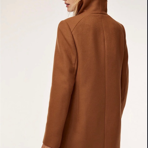 Wilfred Coccon Coat XXS Caramel - Picture 4 of 7